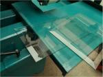 800kg Glass Straight Edging Machine for Beveling and Polishing Straight Line