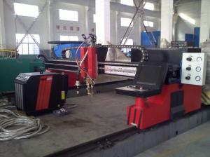 Wholesale Steel Plate H Beam Welding Line CNC flame plasma cutting machine from china suppliers