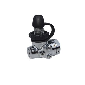 Frost Resistant Scuba Diving Regulator Chrome Balanced Diaphragm Type