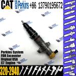 Huida Cat C9 Engine Injectors 293-4073 293-4074 320-2940 With Genuine Packing