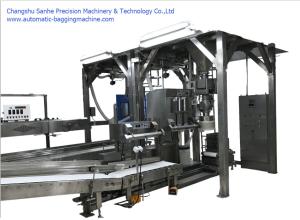 Wholesale CAPL-150-25FLS+1B Carton Or Barrel Open Mouth Bagging Machine Automatic Packing And Palletizing Line from china suppliers