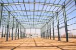 Multi Span Steel Structure Warehouse Buildings Light Metal Warehouse Constructio