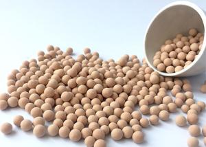 Wholesale Sphere Shape 4A Molecular Sieve Desiccant For Natural Gas Desulfurization Denitrification from china suppliers