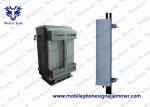 Directional Antennas Cell Phone Frequency Jammer 300W Output Power Waterproof