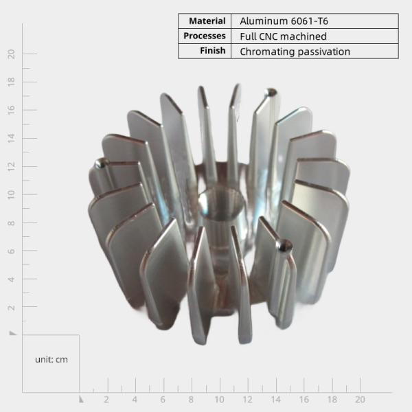 Custom OEM Prototype Aviation Spare Aircraft Parts CNC Machining Aluminum Micro