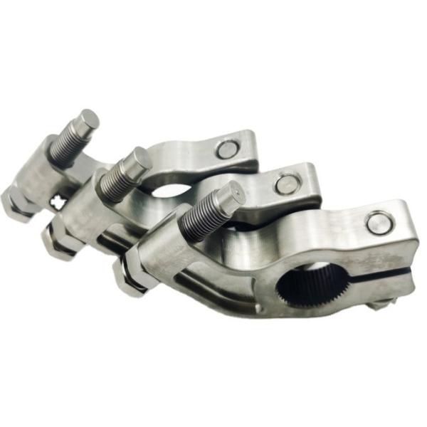 TITANIUM Universal Car Fitment 1inch Spline Torsion Arm Stops for Sprint Car