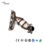 Locomotives Steel Catalytic Converter improve strength ISO Certification