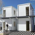 Galvanized Steel Frame Flat Pack Container Modular Office Building 2022 House