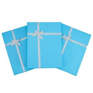 Wholesale Blue Color Design Flexo Printing Cardboard Storage Boxes from china suppliers