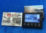 7 Inch LCD Virtual Video Greeting Card High Resolution For Advertising