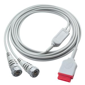 Wholesale 11Pin Double Argon 3.5M IBP Cable for GE Blood Pressure Monitor 2 Years Shelf Life from china suppliers