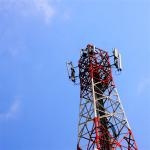 Telecom Telecommunication Wifi 4 Leg Tower Self Supporting Communication Tower