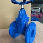 CUSTOMIZED Port Size Pneumatic Gate Valve for Flow Regulation in Industrial