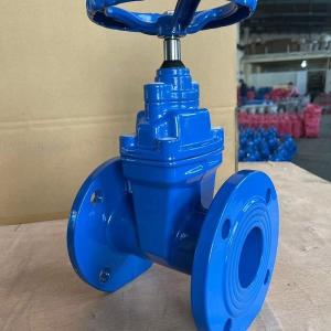 Wholesale Water Control with 12inch Resilient Seated Slide Gate Valve Standard GB DIN ANSI GOST from china suppliers