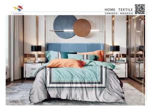 Wholesale Branded Design 100% Long Staple Cotton Reactive Print Customize Duvet Cover Bedding Set from china suppliers