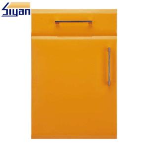 Wholesale Solid Color Modern Kitchen Cabinet Doors Smooth Surface With 15mm-25mm Thickness from china suppliers