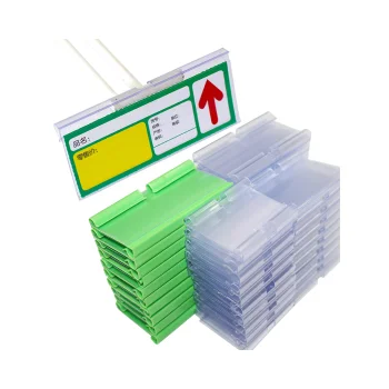 Custom Perfect Cost Price Supermarket Display Shelves Price Tag