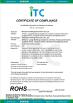 Shenzhen Ruilingt Electronics CO.,LTD Certifications