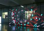 256x128 Dots Transparent Glass Led Screen Display Quick Installation