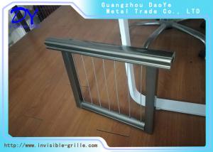 China Malaysia Wires Stainless Steel Wires Accessories Invisible Grille on sale