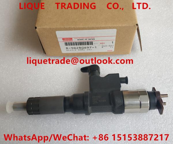 DENSO Common rail injector 295900-0640 , 8982806970, 8-98280697-0 , 8982806971,
