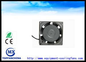Wholesale Low noise 11w AC brushless fan 80 x 80 x 25 mm waterproof and dustproof function from china suppliers