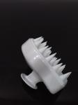 Tourmaline Head Scalp Massaging Shampoo Brush , Scalp Exfoliation Brush