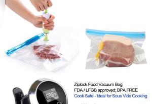 Wholesale Vacuum Bag packaging snack/plastic food grade China food grade storage heat seal plastic packaging food vacuum seal bag from china suppliers