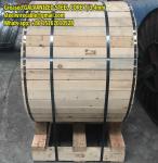 Greased Galvanized Steel Core 7x3.4mm for ACSR Drop Point 300℃.