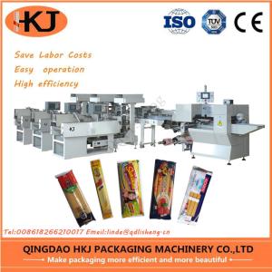 Wholesale Automatic Noodle Packing Machine for Long Pasta and Spaghetti from china suppliers