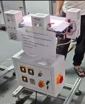 Manual Contactless Card Inlay Production Line Smart Card Sheet Collator and