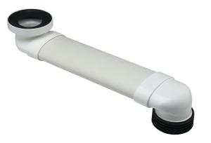 Wholesale Offset Toilet Soil Pipe Connectors Adjustable Distance No Impact On Water Quality from china suppliers