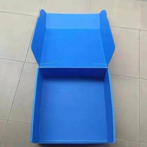Wholesale PP Plastic Corrugated Box Weather Resistant Anti Flaming Reusable Moving Boxes Carton from china suppliers