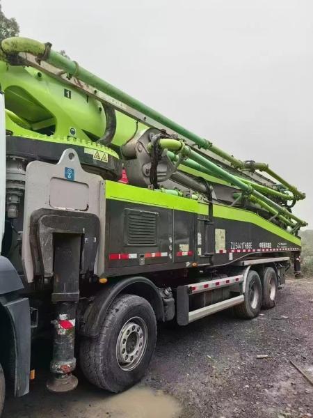44000kg Gross Mass 56m Max Horizontal Reach 11Mpa Max Theoretical Pressure