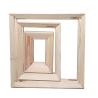 Buy cheap Pine Wood Canvas Stretcher Frames , Acrylic Painting Stretcher Bars Precision from wholesalers