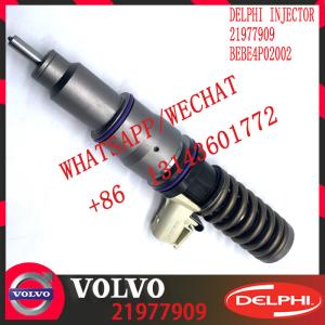 Wholesale 21977909 Common Rail Diesel Fuel Injector Assy 21977909 BEBE4P02002 E3.27 for V-O-L-V MD13 EURO 6 LR from china suppliers