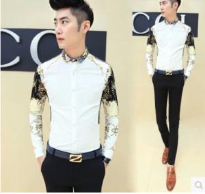 Wholesale High Quality And Lowest Price Of Retail Man Shirt's Stock FASHION FASHION from china suppliers