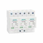 10/350μs Type 1 Power Surge Arrester 50KA Lightning Protection Device Plastic