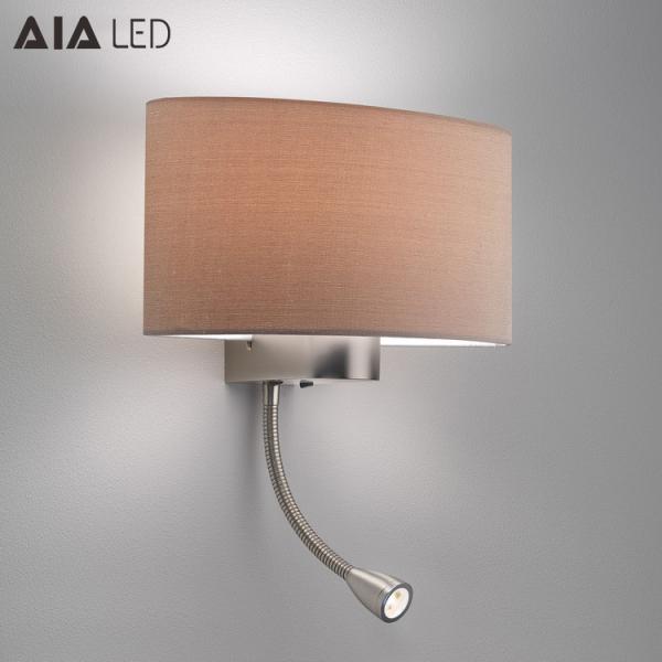Adjustable headboard wall light & Interior led reading wall lamp bed reading
