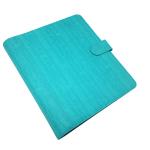 Office Green Leather Ring Binder 100sheets School A4 File Folder 80gsm 0.35KG