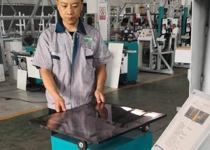 Wholesale Semi Auto Insulating Glass Line / Rotated Table Spacer Cutting Machine And Spacer Tansfer Machine from china suppliers