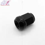 Volvo Hexagon Cap Nut High Dome/Acorn Head M8X1.25 Grade 10 Black Oxidized