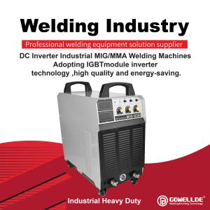 Wholesale DC Inverter MIG Welding Machine 380V MIG630I industrial heavy duty high quality and energy-saving from china suppliers