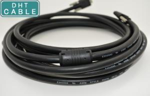 Wholesale Full Shielding Camera Link Cable , 85Mhz HD CCTV Camera Cable With Ferrites from china suppliers