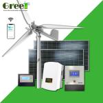 spiral wind turbine generator 5 kwh wind generator fan turbine 5kw