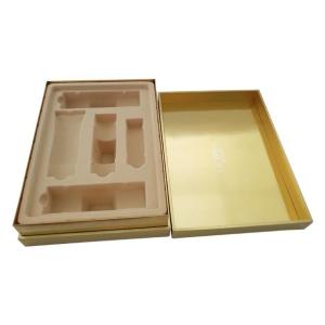 Wholesale Sliver Foil Stamping Logo Custom Paper Packaging Box With Matte Lamination from china suppliers