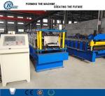 7.5m*1.2m*1.5m Steel Standing Seam Machine Max.15m/min Forming Speed