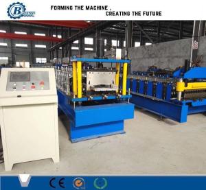 Wholesale Galvanized Steel Profile Roofing Roll Forming Machine With Tower Structure , Automatic from china suppliers