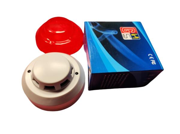 Ceiling Installation Detector of Smoke in the Environment Standby Current 10