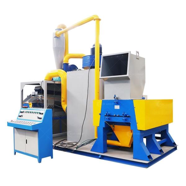 Top- Waste Copper Cable Recycling Separating Machine Aluminum Cable Granulating